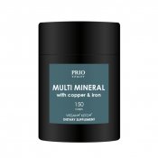 Prio Vitality Multi Mineral med koppar och järn 150 kapslar