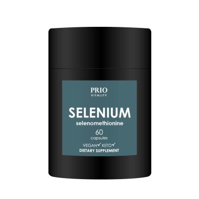 Prio Vitality Selenium 60 kapslar