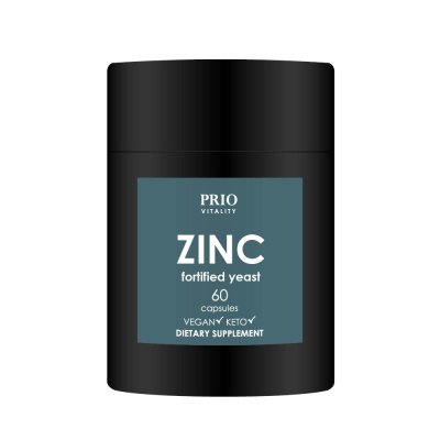 Prio Vitality Zinc 60 kapslar