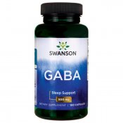 Swanson GABA 500 mg 100 kapslar