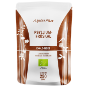 Alpha Plus Psylliumfröskal 250 g