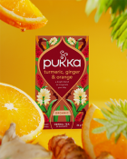 Pukka Turmeric Ginger & Orange EKO 20 tepåsar