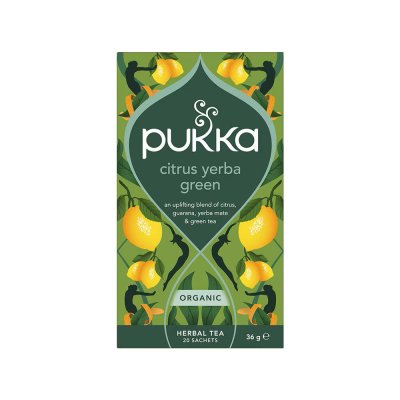 Pukka Te Citrus Yerba Green 20 påsar