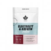 Pureness Elektrolyt & Kreatinpulver Körsbär Hallon 200g