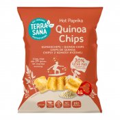 Terrasana Quinoachips Hot Paprika eko 75g