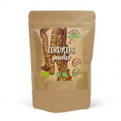Rawfoodshop Cordyceps Pulver EKO 125g