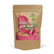 Rawfoodshop Hallonpulver Frystorkat EKO 100g
