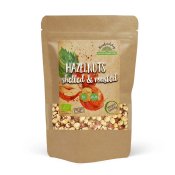 Rawfoodshop Hasselnötter skalade och rostade EKO 1kg