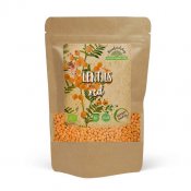Rawfoodshop Linser Röda EKO 1kg