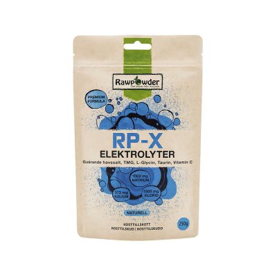 Rawpowder RP-X Elektrolyter Naturell 250g