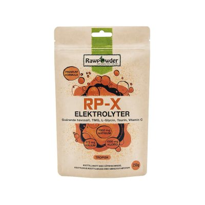 Rawpowder RP-X Elektrolyter Tropisk 250g