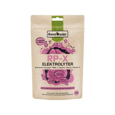 Rawpowder RP-X Elektrolyter Vattenmelon 250g