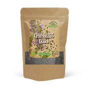 Rawfoodshop Chiafrön Svarta EKO 500g