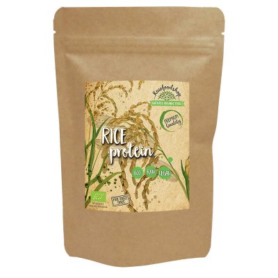 Rawfoodshop Risproteinpulver Rå Kraft EKO 500g