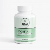 Gaia Rödbeta 60 Kapslar