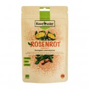 Rawpowder Rosenrot Pulver EKO 100g