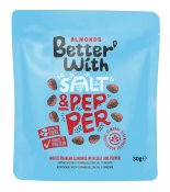 Better With Almonds Salt and Pepper 30g