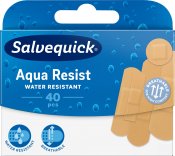 Salvequick Aqua Resist Plåster Mix 40st