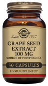 Solgar Grape Seed Extract 100 mg 30 kapslar