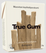 True Gum LIQUORICE & EUCALYPTUS 21 g