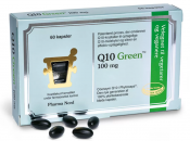 Pharma Nord Q10 Green 100 mg 60 kapslar (kort datum)