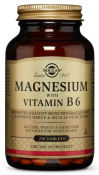 Solgar Magnesium with Vitamin B6 250 tabletter