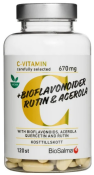 BioSalma C-vitamin & Bioflavonoider 120 tabletter