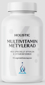 Holistic MultiVitamin Metylerad 90 kapslar (kort datum)