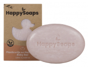 HappySoaps Baby & Kids Body Wash & Shampoo Bar (2-in-1) - Little Sunshine 80 g