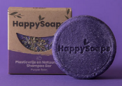 HappySoaps Purple Rain Shampoo Bar 70 g