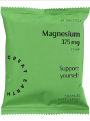 Great Earth Magnesium refill 60 tabletter