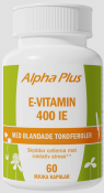 Alpha Plus E-vitamin 60 kapslar