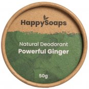 HappySoaps Charming Naturlig deodorant Powerful Ginger 50 g