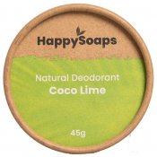 HappySoaps Naturlig deodorant Coco Lime 45 g