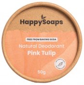 HappySoaps Naturlig deodorant för känslig hy Pink Tulip 50 g
