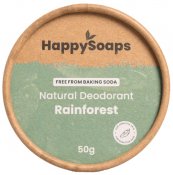 HappySoaps Naturlig deodorant för känslig hy Rainforest 50 g