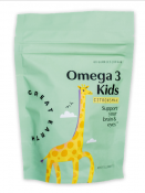 Great Earth Omega 3 Kids Refill 60 gummies