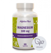 Alpha Plus Magnesium 100 mg 60 tabletter