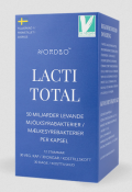 NORDBO LactiTotal 30 kapslar