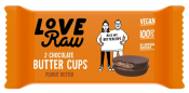 LoveRaw Chocolate Peanut Butter Cups 34 g