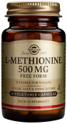 Solgar L-Methionine 500 mg 30 kapslar