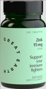 Great Earth Super Zinc 15 mg 100 tabletter