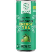 Seicha Energy Tea Lime Ginger 250ml