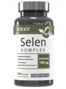 Elexir Pharma Selen komplex 100 kapslar