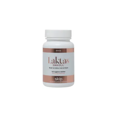 Skip Laktas 5000 FCC 100 tabletter