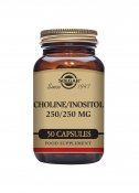 Solgar Choline Inositol 250/250 mg 50 kapslar