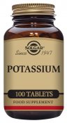 Solgar Potassium (Kalium) 99 mg 100 tabletter
