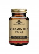 Solgar Vitamin B12 500µg 50 kapslar