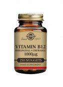Solgar Vitamin B12 1000ug 250 sugtabletter