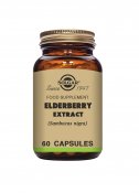 Solgar Elderberry Berry Extract 60 kapslar